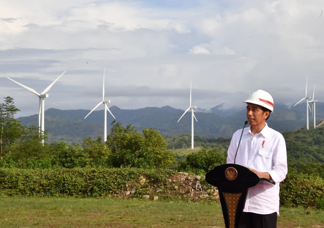 Presiden Resmikan PLTB Terbesar Di Indonesia Kantor Staf Presiden