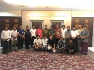 Kepala Staf Kepresidenan, Dr Moeldoko bersama Dirjen Bea dan Cukai, bertemu Asosiasi Petani Tembakau Indonesia
