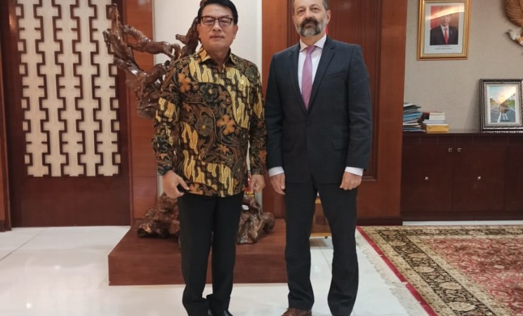 Moeldoko Bertemu Dubes Slovakia Bahas Peningkatan Kerjasama Ekonomi dan Militer