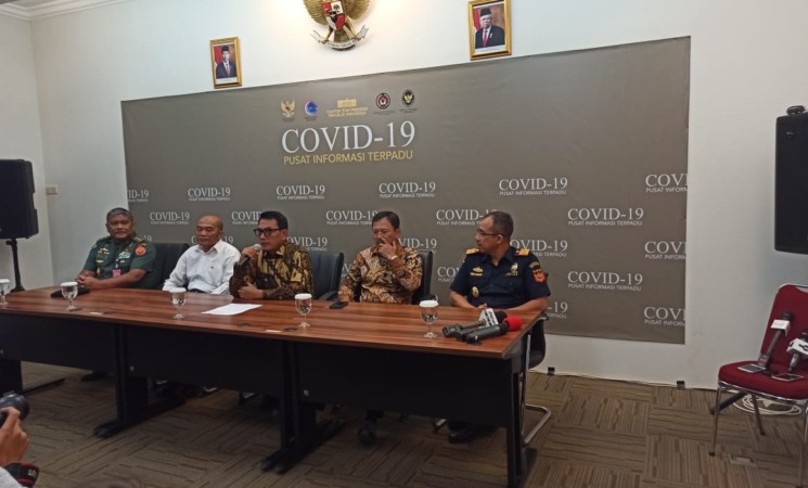 Pusat Informasi Terpadu COVID-19 Dibuat untuk Tangkal Hoaks