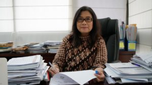 Deputi V Kantor Staf Presiden Jaleswari Pramodhawardani,