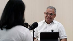 Tenaga Ahli Utama Kedeputian I KSP Febry Calvin Tetelepta.