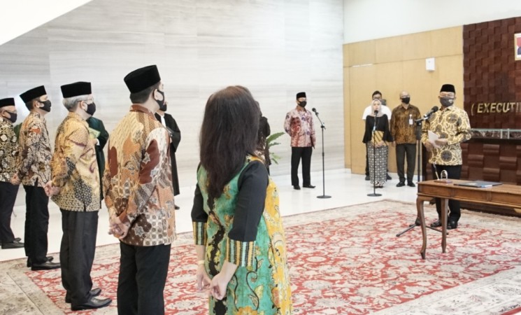 Presiden Menetapkan Lima Deputi KSP